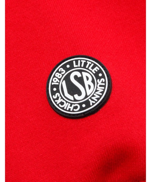 Little sunny bite（リトルサニーバイト）の「Sunny sweat top（スウェット・レディース・ホワイト/グレー/レッド・FREE）」の10枚目の写真