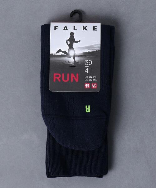 FALKE(ファルケ)の「<FALKE(ファルケ)> SPORT RUN(ソックス/靴下・メンズ・ホワイト/ライトグレー/ブラック/コバルトブルー/ネイビー・FREE)」の4枚目の写真