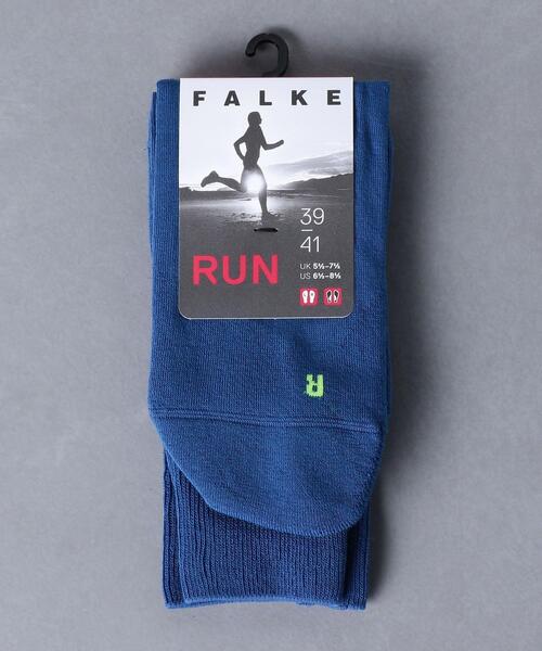 FALKE(ファルケ)の「<FALKE(ファルケ)> SPORT RUN(ソックス/靴下・メンズ・ホワイト/ライトグレー/ブラック/コバルトブルー/ネイビー・FREE)」の5枚目の写真