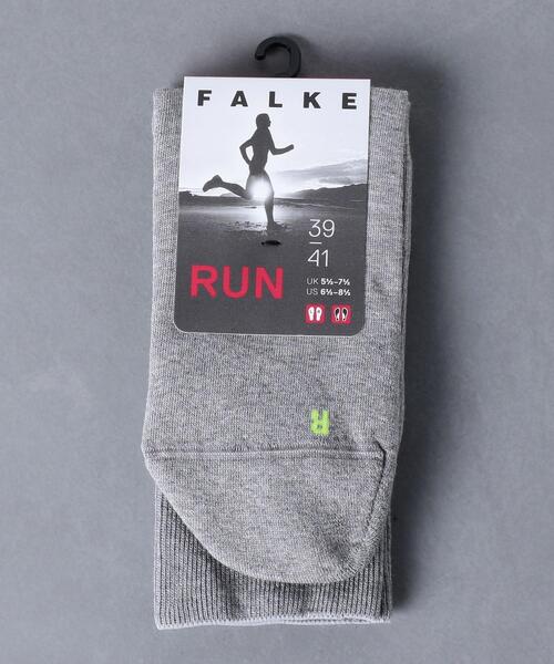 FALKE(ファルケ)の「<FALKE(ファルケ)> SPORT RUN(ソックス/靴下・メンズ・ホワイト/ライトグレー/ブラック/コバルトブルー/ネイビー・FREE)」の3枚目の写真
