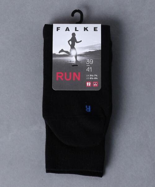 FALKE(ファルケ)の「<FALKE(ファルケ)> SPORT RUN(ソックス/靴下・メンズ・ホワイト/ライトグレー/ブラック/コバルトブルー/ネイビー・FREE)」の2枚目の写真