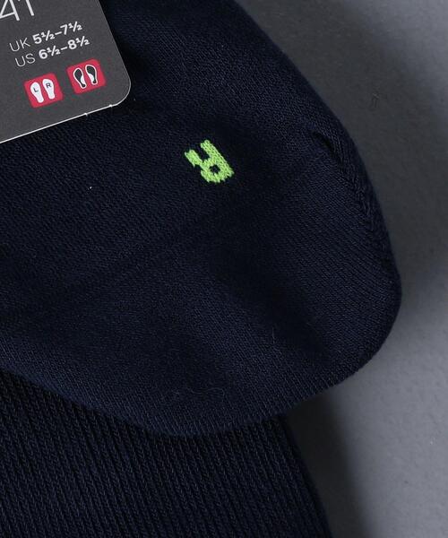 FALKE(ファルケ)の「<FALKE(ファルケ)> SPORT RUN(ソックス/靴下・メンズ・ホワイト/ライトグレー/ブラック/コバルトブルー/ネイビー・FREE)」の10枚目の写真