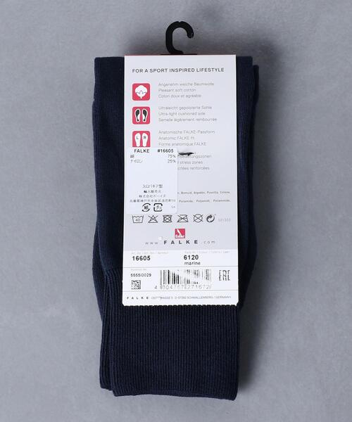 FALKE(ファルケ)の「<FALKE(ファルケ)> SPORT RUN(ソックス/靴下・メンズ・ホワイト/ライトグレー/ブラック/コバルトブルー/ネイビー・FREE)」の13枚目の写真