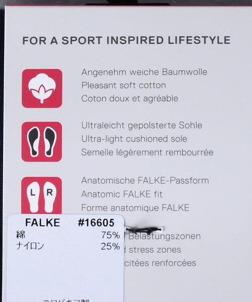 FALKE(ファルケ)の「<FALKE(ファルケ)> SPORT RUN(ソックス/靴下・メンズ・ホワイト/ライトグレー/ブラック/コバルトブルー/ネイビー・FREE)」の14枚目の写真