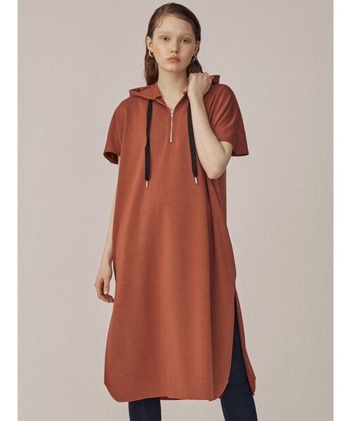 THE DAYZ TOKYO（ザデイズトーキョー）の「【THE DAYZ TOKYO】ダンボールフード付ワンピース（ワンピース・レディース・ブラック/オレンジ/ネイビー・FREE）」の14枚目の写真