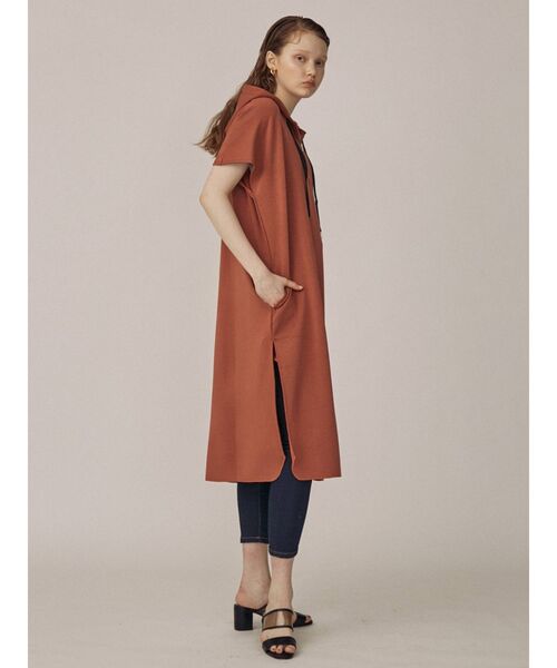 THE DAYZ TOKYO（ザデイズトーキョー）の「【THE DAYZ TOKYO】ダンボールフード付ワンピース（ワンピース・レディース・ブラック/オレンジ/ネイビー・FREE）」の8枚目の写真