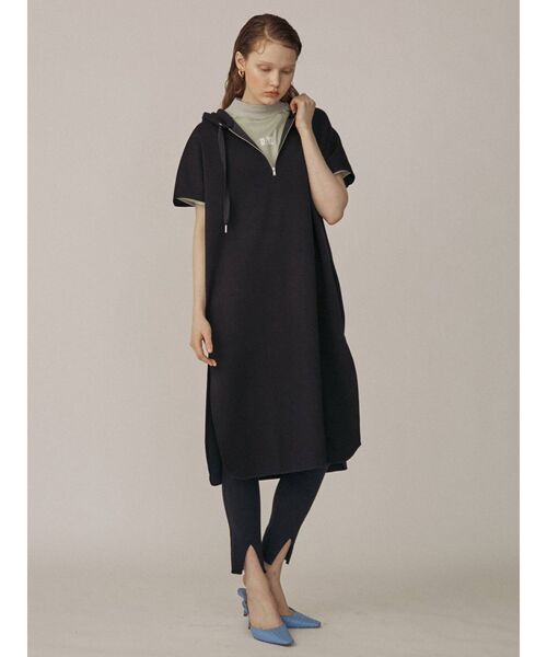 THE DAYZ TOKYO（ザデイズトーキョー）の「【THE DAYZ TOKYO】ダンボールフード付ワンピース（ワンピース・レディース・ブラック/オレンジ/ネイビー・FREE）」の16枚目の写真