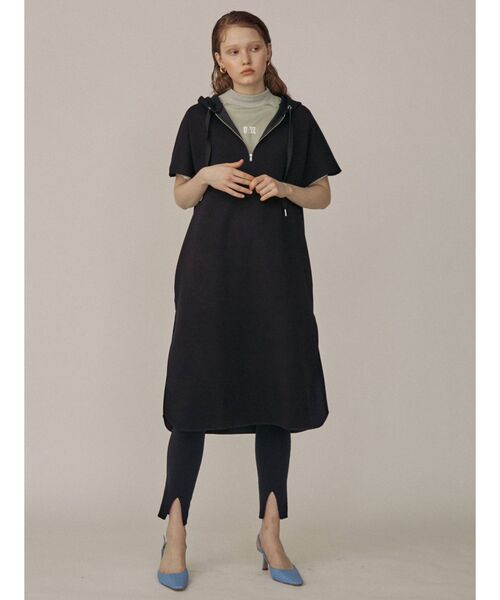 THE DAYZ TOKYO（ザデイズトーキョー）の「【THE DAYZ TOKYO】ダンボールフード付ワンピース（ワンピース・レディース・ブラック/オレンジ/ネイビー・FREE）」の10枚目の写真