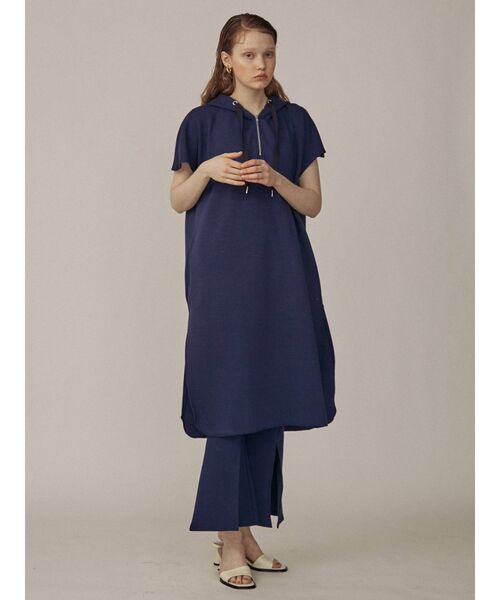 THE DAYZ TOKYO（ザデイズトーキョー）の「【THE DAYZ TOKYO】ダンボールフード付ワンピース（ワンピース・レディース・ブラック/オレンジ/ネイビー・FREE）」の5枚目の写真