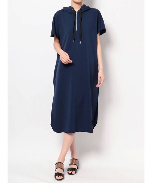 THE DAYZ TOKYO（ザデイズトーキョー）の「【THE DAYZ TOKYO】ダンボールフード付ワンピース（ワンピース・レディース・ブラック/オレンジ/ネイビー・FREE）」の9枚目の写真