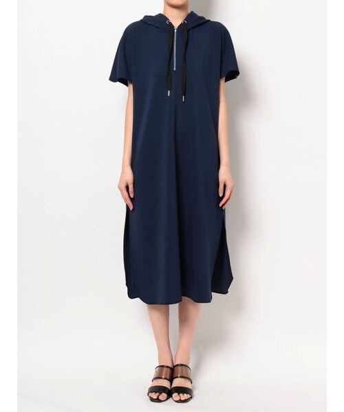 THE DAYZ TOKYO（ザデイズトーキョー）の「【THE DAYZ TOKYO】ダンボールフード付ワンピース（ワンピース・レディース・ブラック/オレンジ/ネイビー・FREE）」の7枚目の写真