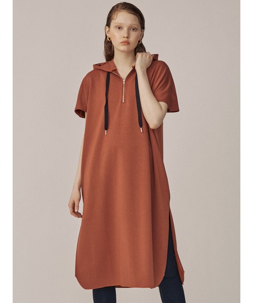 THE DAYZ TOKYO（ザデイズトーキョー）の「【THE DAYZ TOKYO】ダンボールフード付ワンピース（ワンピース・レディース・ブラック/オレンジ/ネイビー・FREE）」の3枚目の写真