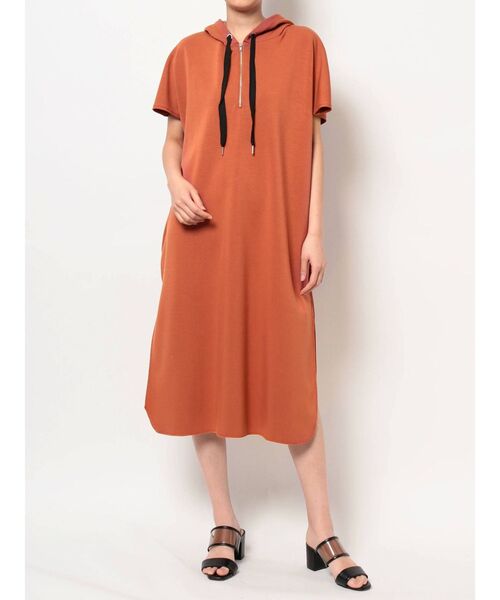 THE DAYZ TOKYO（ザデイズトーキョー）の「【THE DAYZ TOKYO】ダンボールフード付ワンピース（ワンピース・レディース・ブラック/オレンジ/ネイビー・FREE）」の22枚目の写真