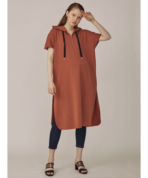 THE DAYZ TOKYO（ザデイズトーキョー）の「【THE DAYZ TOKYO】ダンボールフード付ワンピース（ワンピース・レディース・ブラック/オレンジ/ネイビー・FREE）」の19枚目の写真