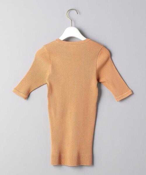 AURALEE オーラリー 厚手　短丈ニット　ベージュ　リブニット AURALEE - AURALEE / オーラリー | BRUSHED SUPER KID MOHAIR