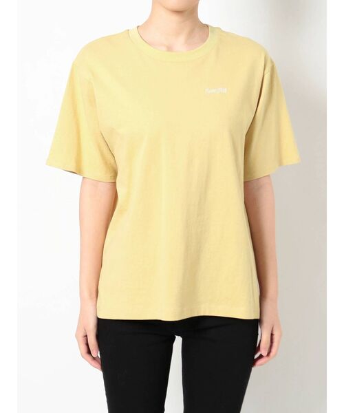 MURUA（ムルーア）の「【MURUA×217..NINA】フラワーシューティングTシャツ（Tシャツ/カットソー・レディース・ホワイト/イエロー・FREE）」の14枚目の写真