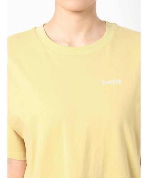 MURUA（ムルーア）の「【MURUA×217..NINA】フラワーシューティングTシャツ（Tシャツ/カットソー・レディース・ホワイト/イエロー・FREE）」の17枚目の写真