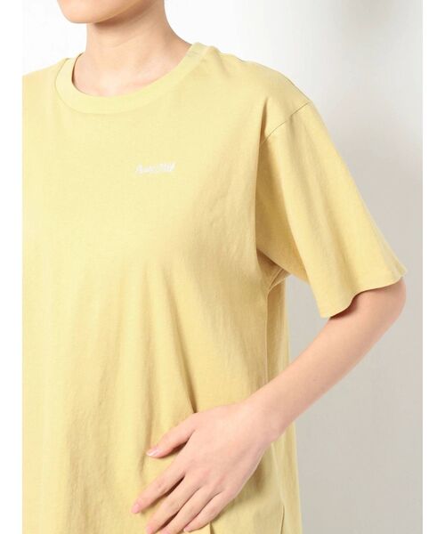 MURUA（ムルーア）の「【MURUA×217..NINA】フラワーシューティングTシャツ（Tシャツ/カットソー・レディース・ホワイト/イエロー・FREE）」の18枚目の写真