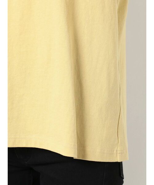 MURUA（ムルーア）の「【MURUA×217..NINA】フラワーシューティングTシャツ（Tシャツ/カットソー・レディース・ホワイト/イエロー・FREE）」の19枚目の写真