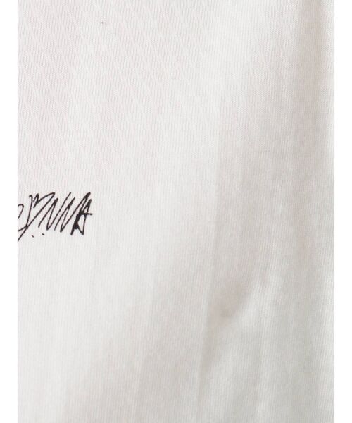 MURUA（ムルーア）の「【MURUA×217..NINA】フラワーシューティングTシャツ（Tシャツ/カットソー・レディース・ホワイト/イエロー・FREE）」の20枚目の写真