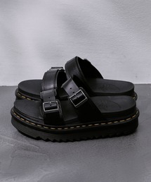 Dr. Martens（ドクターマーチン）の「【Dr.Martens /ドクターマーチン】MYLES サンダル/厚底スライドサンダル/UNISEX_SANDALS_BRANDO_MYLES（サンダル・メンズ）」