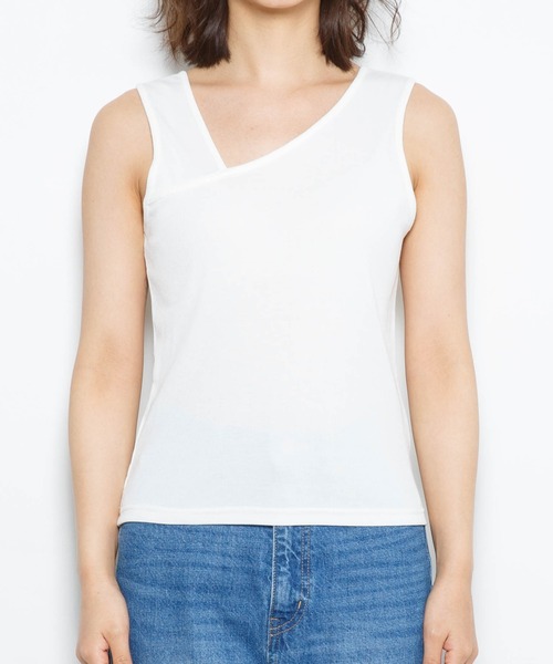 WEGO（ウィゴー）の「WEGO/【2点セット】アシメタンクセットチェックビッグシルエットシャツ（シャツ/ブラウス・レディース・ブラック系その他/グレー系その他・FREE）」の20枚目の写真