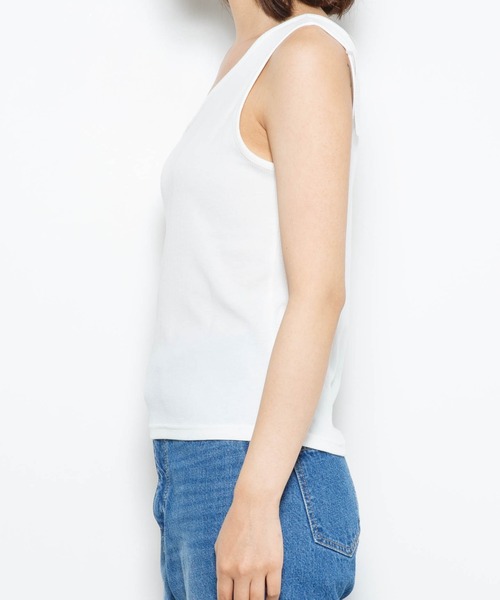 WEGO（ウィゴー）の「WEGO/【2点セット】アシメタンクセットチェックビッグシルエットシャツ（シャツ/ブラウス・レディース・ブラック系その他/グレー系その他・FREE）」の18枚目の写真