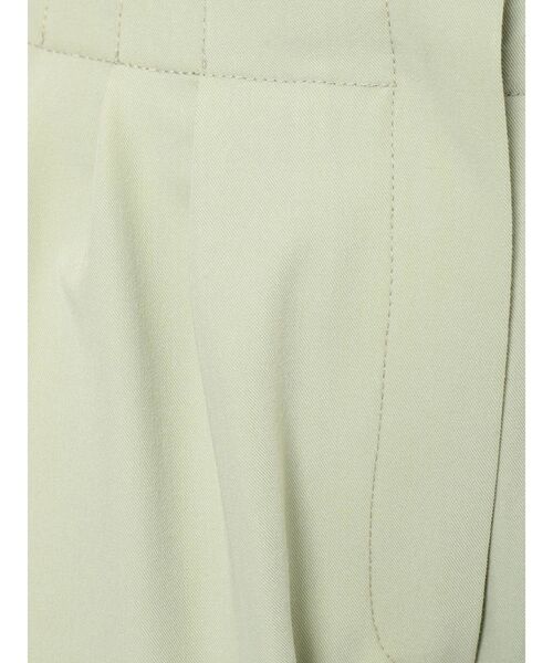 MURUA（ムルーア）の「ウエストタックテーパードパンツ（その他パンツ・レディース・ライトグリーン/ベージュ/ブラック・2/1）」の21枚目の写真