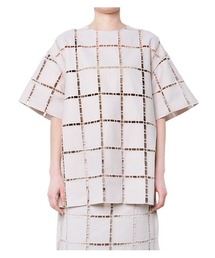 シャツ/ブラウス(長袖/七分) LE CIEL BLEU - Lace Docking Shirt 楽天市場】le ciel ブラウスの通販