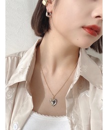 ロングチェーンネックレス