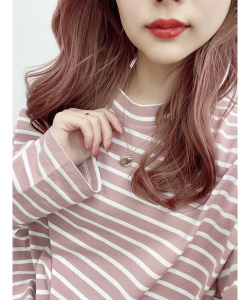 JUMELLE（ジュメロ）の「ロングチェーンネックレス（ネックレス・レディース・ゴールド・FREE）」の2枚目の写真