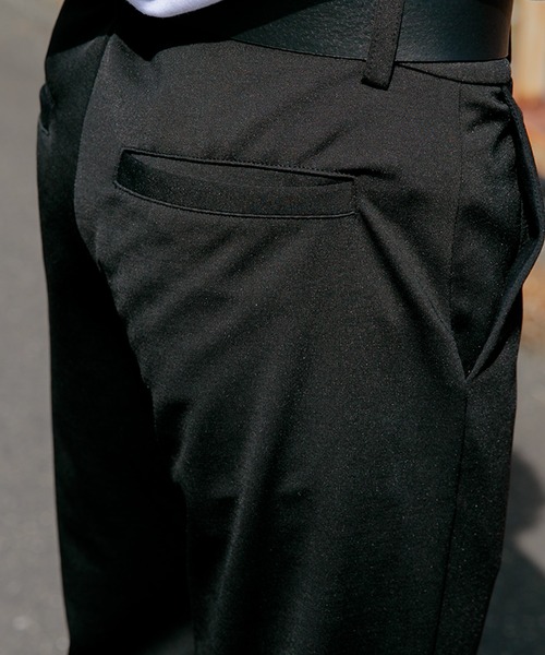 Adoon plain(アドーンプレーン)の「【Adoon plain】リフレクターシューカットパンツ(その他パンツ・メンズ・ブラック・SMALL/MEDIUM/LARGE)」の11枚目の写真