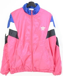adidas（アディダス）｜メンズのナイロンジャケット（ピンク系