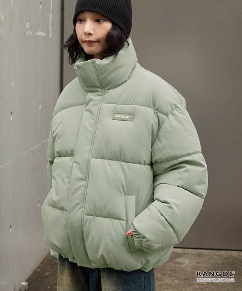 セール】KANGOL/カンゴール 別注 ビッグシルエット ラバーネーム/ロゴ