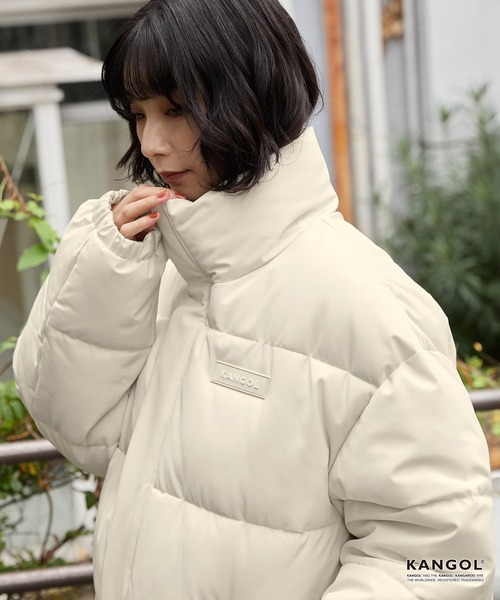 KANGOL/カンゴール 別注 ビッグシルエット ラバーネーム/ロゴ