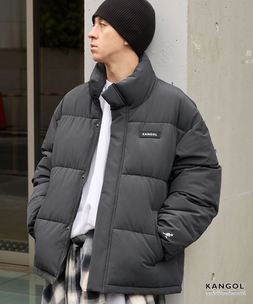 セール】KANGOL/カンゴール 別注 ビッグシルエット ラバーネーム/ロゴ