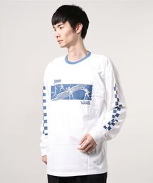 VANS ヴァンズ M VANS X PENN LS ロングスリーブ VN0A4VKKZ6T (PENN) WHITE