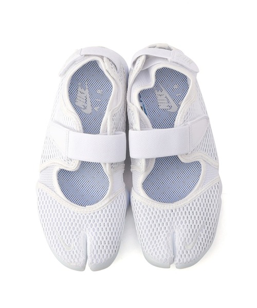 NIKE（ナイキ）の「【NIKE】エアリフト ブリーズ WOMEN（スニーカー・レディース・ホワイト/ブラック・23cm/24cm/25cm）」の10枚目の写真