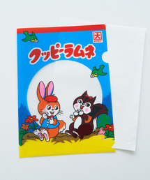 〈クッピーラムネ〉パッケージの透明感そのまま☆ A4クリアファイル