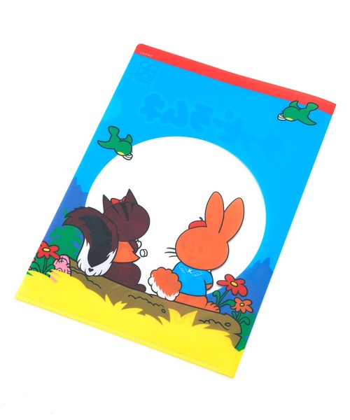 SiNCERE(シンシア)の「〈クッピーラムネ〉パッケージの透明感そのまま☆ A4クリアファイル(ステーショナリー・レディース・ブルー・ONE SIZE)」の6枚目の写真