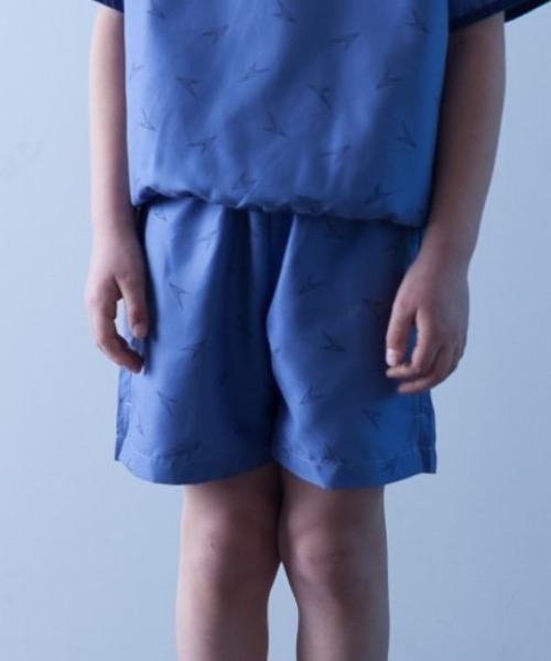 瞬足（シュンソク）の「瞬足/キッズ/withウォーターショートパンツ/SSA4030（その他パンツ・キッズ・ベージュ/カーキ/ピンク/ブルー/チャコール・S/M/L/XL）」の4枚目の写真