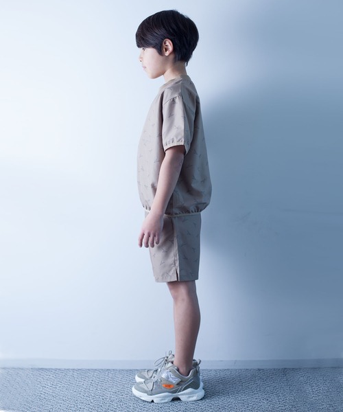 瞬足（シュンソク）の「瞬足/キッズ/withウォーターショートパンツ/SSA4030（その他パンツ・キッズ・ベージュ/カーキ/ピンク/ブルー/チャコール・S/M/L/XL）」の10枚目の写真