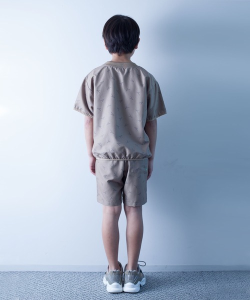 瞬足（シュンソク）の「瞬足/キッズ/withウォーターショートパンツ/SSA4030（その他パンツ・キッズ・ベージュ/カーキ/ピンク/ブルー/チャコール・S/M/L/XL）」の13枚目の写真