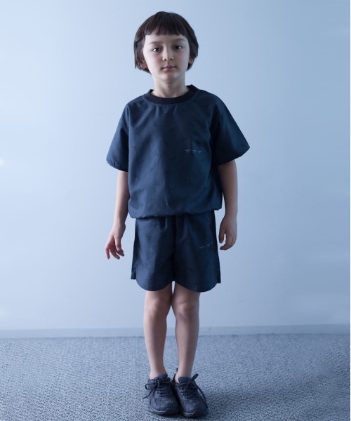 瞬足（シュンソク）の「瞬足/キッズ/withウォーターショートパンツ/SSA4030（その他パンツ・キッズ・ベージュ/カーキ/ピンク/ブルー/チャコール・S/M/L/XL）」の6枚目の写真