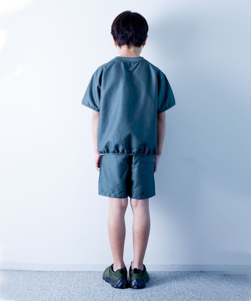 瞬足（シュンソク）の「瞬足/キッズ/withウォーターショートパンツ/SSA4030（その他パンツ・キッズ・ベージュ/カーキ/ピンク/ブルー/チャコール・S/M/L/XL）」の21枚目の写真