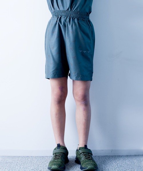 瞬足（シュンソク）の「瞬足/キッズ/withウォーターショートパンツ/SSA4030（その他パンツ・キッズ・ベージュ/カーキ/ピンク/ブルー/チャコール・S/M/L/XL）」の7枚目の写真