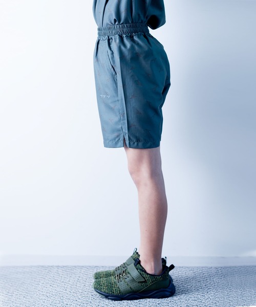 瞬足（シュンソク）の「瞬足/キッズ/withウォーターショートパンツ/SSA4030（その他パンツ・キッズ・ベージュ/カーキ/ピンク/ブルー/チャコール・S/M/L/XL）」の17枚目の写真