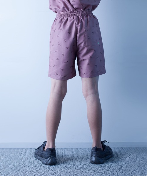 瞬足（シュンソク）の「瞬足/キッズ/withウォーターショートパンツ/SSA4030（その他パンツ・キッズ・ベージュ/カーキ/ピンク/ブルー/チャコール・S/M/L/XL）」の8枚目の写真