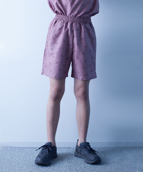 瞬足（シュンソク）の「瞬足/キッズ/withウォーターショートパンツ/SSA4030（その他パンツ・キッズ・ベージュ/カーキ/ピンク/ブルー/チャコール・S/M/L/XL）」の14枚目の写真