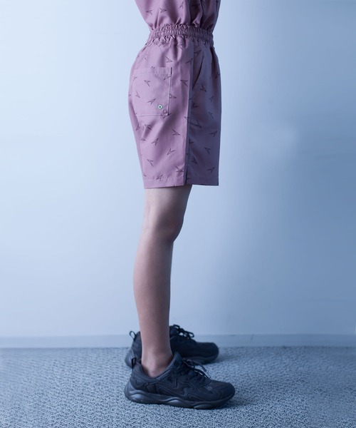 瞬足（シュンソク）の「瞬足/キッズ/withウォーターショートパンツ/SSA4030（その他パンツ・キッズ・ベージュ/カーキ/ピンク/ブルー/チャコール・S/M/L/XL）」の18枚目の写真